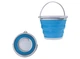 Відро туристичне складане Collapsible Bucket 10л синій - зображення 2