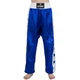 Штаны для кикбоксинга детские Zelart Fistrage 8482 размер 162-177см 12-13 лет Blue-White - изображение 1
