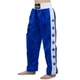 Штаны для кикбоксинга детские Zelart Fistrage 8482 размер 162-177см 12-13 лет Blue-White - изображение 2