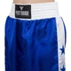 Штаны для кикбоксинга детские Zelart Fistrage 8482 размер 162-177см 12-13 лет Blue-White - изображение 4