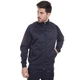 Спортивна чоловіча кофта на блискавці SP-Sport Fit 6806 розмір XL (175-180 см) Deep Blue-Burgundy - зображення 4