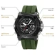 Часы наручные 2065AG SKMEI, ARMY GREEN - изображение 3