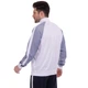 Спортивная кофта мужская на молнии SP-Sport Fit 6803 размер M (165-170 см) White-Light Grey - изображение 2
