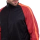 Спортивная кофта мужская на молнии SP-Sport Fit 6803 размер XL (175-180 см) Black-Orange - изображение 3