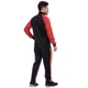 Спортивная кофта мужская на молнии SP-Sport Fit 6803 размер XL (175-180 см) Black-Orange - изображение 5