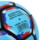 М'яч футбольний Soccermax 4360 розмір №5 Blue-Multicolor - зображення 4