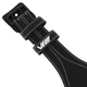 Пояс атлетический кожаный Velo Star 9741 размер S Black-White - изображение 5