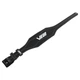 Пояс атлетический кожаный Velo Star 9741 размер S Black-White - изображение 7