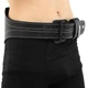 Пояс атлетический кожаный Velo Star 9741 размер S Black-White - изображение 8