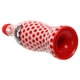 Дудка фаната вболівальника фанатська дудка SP-Sport Bottle 9255 розмір 20см Red-White - зображення 3