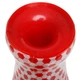 Дудка фаната вболівальника фанатська дудка SP-Sport Bottle 9255 розмір 20см Red-White - зображення 6