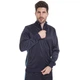Спортивна чоловіча кофта на блискавці SP-Sport Fit 6805 розмір 3XL (185-190 см) Deep Blue-Blue - зображення 2