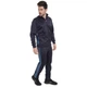 Спортивна чоловіча кофта на блискавці SP-Sport 6805 розмір 2XL (180-185 см) Deep Blue-Blue - зображення 9