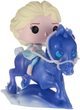 Figurka Funko Pop Disney Frozen 2 Elsa Riding Nokk 18 cm (0889698465861) - obraz 2