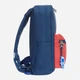 Рюкзак 8 л Bagland Молодежный mini 0050866 Синий/Красный (2006489002588) - изображение 4