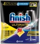 Засіб Finish Powerball Ultimate All in1 LEMON 61 капсула для посудомийних машин - зображення 1