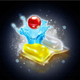 Засіб Finish Powerball Ultimate All in1 LEMON 61 капсула для посудомийних машин - зображення 3