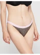 Купальные плавки H&M 38 Хаки 0510279_роз.резинка.хаки.лео_09 - изображение 1