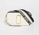 Кожаная сумка Marc Jacobs The Snapshot New Cloud White Multi - изображение 4