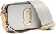 Шкіряна Сумка Marc Jacobs The Snapshot Platinum Multi - зображення 3