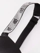 Бюстгальтер зі стразами Victoria's Secret SHINE STRAP BOMBSHELL PUSH-UP BRA LOGO VS 36C (80C) Чорний - зображення 4