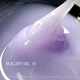 Гель для нарощування Saga Builder Veil Gel №16 15 мл (Бузковий) - зображення 2