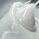 Гель для нарощування Saga Builder Veil Gel №18 15 мл (Молочний з блискітками) - зображення 2