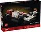 Конструктор LEGO Icons McLaren MP4/4 і Айртон Сенна 693 деталей (10330) - зображення 1