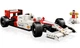 Конструктор LEGO Icons McLaren MP4/4 і Айртон Сенна 693 деталей (10330) - зображення 5