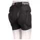 Защитные детские шорты(креш-панты) Sport Gear Recruit black, для роликов и скейта, размер 3XS - изображение 2