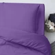 Подростковый комплект постельного белья Cosas LIGHT PLUM Ранфорс 160x220 (4822052096710) - изображение 2