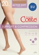 Колготки 20 Den жіночі Conte Elegant Ce Active Soft 20 (Euro) 14С-71СП 2 р Графітові (5904988510818) - зображення 2