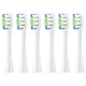 Насадки для зубной щетки Oclean Professional Clean Brush Head for Onе SE Air X F1 6шт P1C1 W06 White - изображение 2