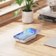 Павербанк повербанк з бездротовою зарядкою MagSafe 10000mAh BOROFONE BJ25 Plus |Type-C, 20W| Білий - зображення 6