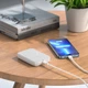 Павербанк повербанк з бездротовою зарядкою MagSafe 10000mAh BOROFONE BJ25 Plus |Type-C, 20W| Білий - зображення 8