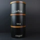 Набор для хранения Husla Hygge Black 9х13х13 см (PM000000569) - изображение 2