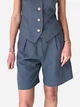 Шорты женские ARTKNIT Shorts SH2024 M Графитовые (4823093462304) - изображение 1
