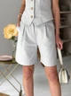 Шорты женские ARTKNIT Shorts SH2024 M Серые (4823093462281) - изображение 1