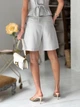 Шорты женские ARTKNIT Shorts SH2024 M Серые (4823093462281) - изображение 2