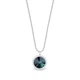 Срібний кулон Spark зі Swarovski Birthday Stone NB1122SS29EM - зображення 1