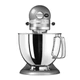 Кухонна машина KitchenAid Artisan 4,8 л 5KSM125ECU з відкидним блоком сріблястий - зображення 7