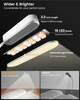 Лампа аккумуляторная на прищепке Glocusent Mini clip-on book light 1000 мАч White (X002SN8HIZ) - изображение 7