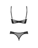 Комплект Obsessive Roxelia 2-pcs crotchless set M/L - изображение 4