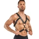 Портупея Bedroom Fantasies: Rocco Bondage Harness, черная - изображение 3
