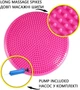 Балансировочная подушка-диск Cornix 33 см сенсомоторная массажная XR-0055 Pink - изображение 8