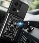 Чехол Fiji Camera Defence для Xiaomi Redmi Note 13 бампер с защитой камеры и подставкой Black - изображение 3