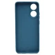 Чехол Fiji Style для Oppo A78 (CPH2565) силикон бампер с защитой блока камер синий - изображение 2
