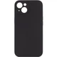 Чехол Fiji Style для Apple Iphone 15 Plus силикон бампер с защитой блока камер черный - изображение 1