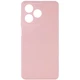 Чехол Fiji Style для Xiaomi Redmi 12 5G силикон бампер с защитой блока камер светло-розовый - изображение 1