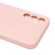 Чохол Fiji Soft для Samsung Galaxy M14 (M146) силікон бампер світло-рожевий - зображення 2
